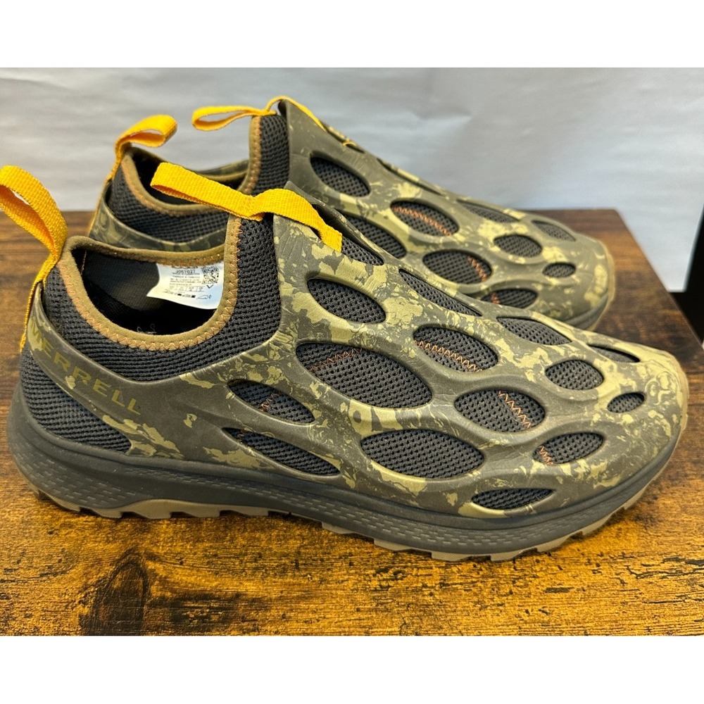 Merrell Hydro Runner Men's Size 13 Olive Green Camo Water Trail Shoes Hiking - Picture 2 of 14